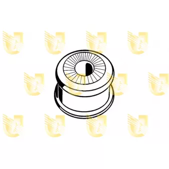Suspension, corps de l'essieu UNIGOM 391547