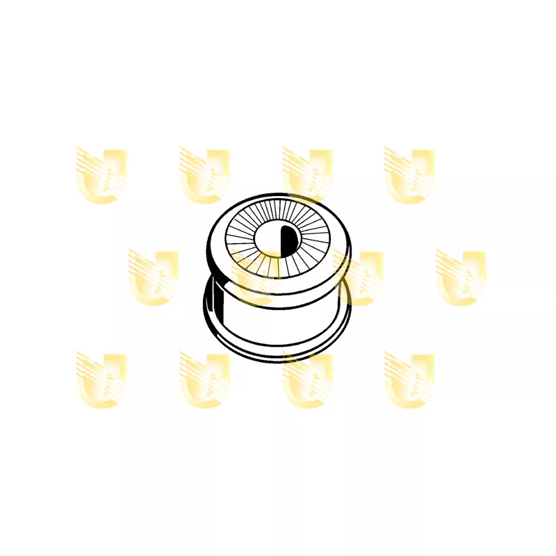 Suspension, corps de l'essieu UNIGOM 391547