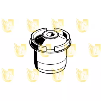 Suspension, corps de l'essieu UNIGOM 391562