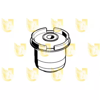 Suspension, corps de l'essieu UNIGOM 391563