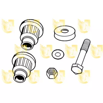 Kit d'assemblage, levier de déviation UNIGOM 391605K