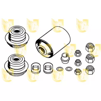 Kit de réparation, suspension de roue UNIGOM 391622K