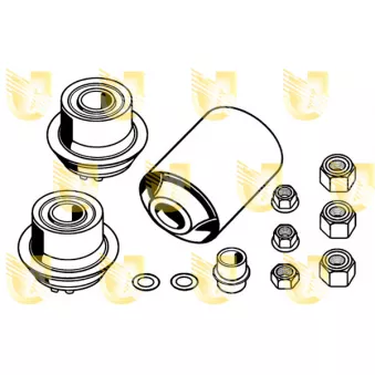 Kit de réparation, suspension de roue UNIGOM 391623K