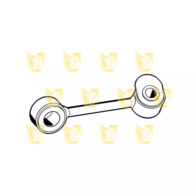 Entretoise/tige, stabilisateur avant gauche UNIGOM 391633