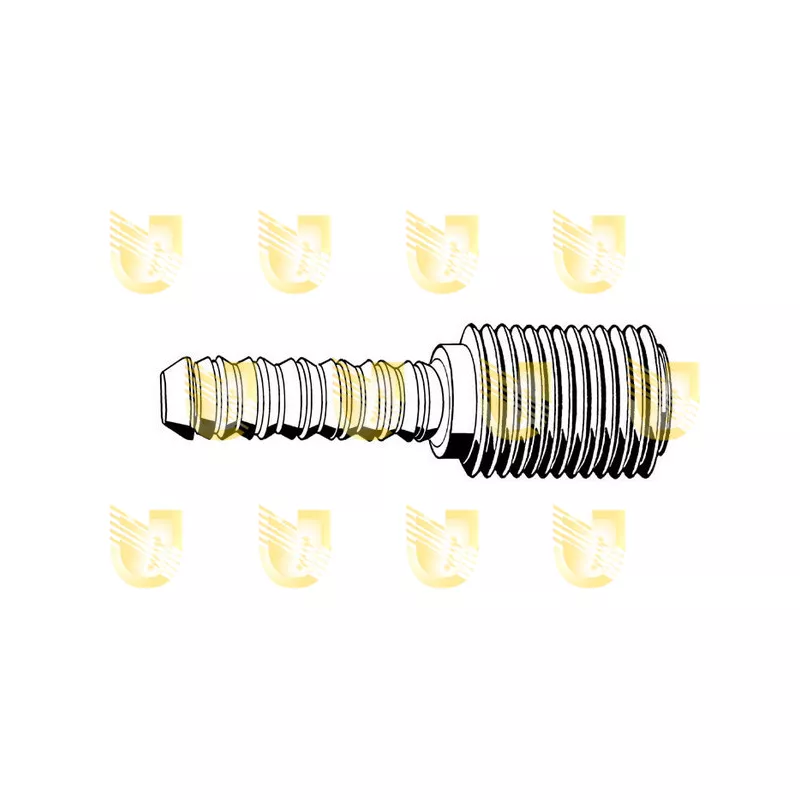 Butée élastique, suspension UNIGOM 391702