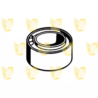Suspension, corps de l'essieu UNIGOM 391709