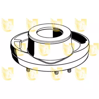 Coupelle de suspension avant gauche UNIGOM 391716