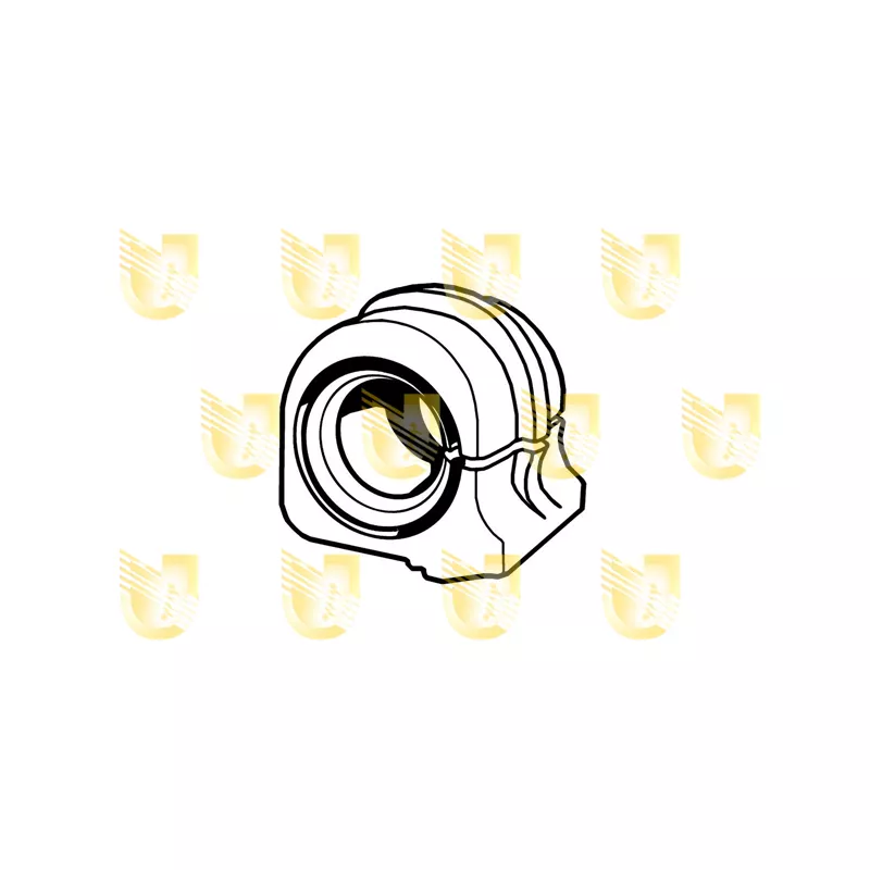 Coussinet de palier, stabilisateur UNIGOM 391761