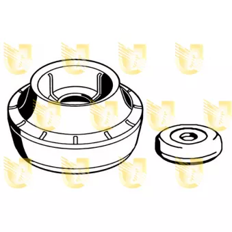Kit de réparation, coupelle de suspension UNIGOM 391813