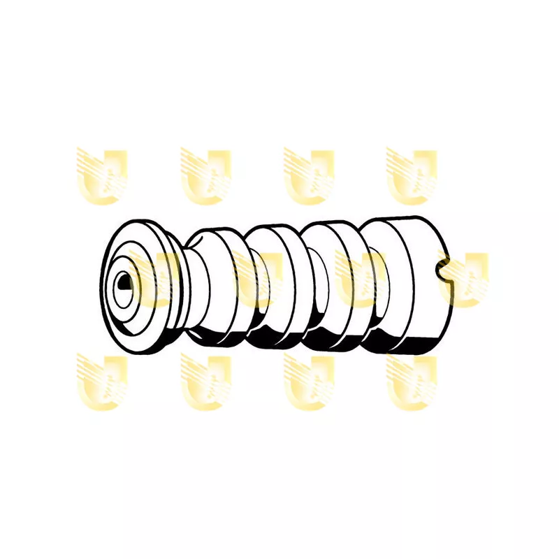 Butée élastique, suspension UNIGOM 391815