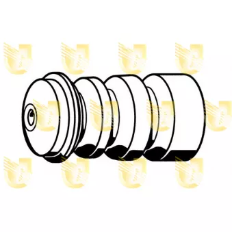 Butée élastique, suspension UNIGOM 391816