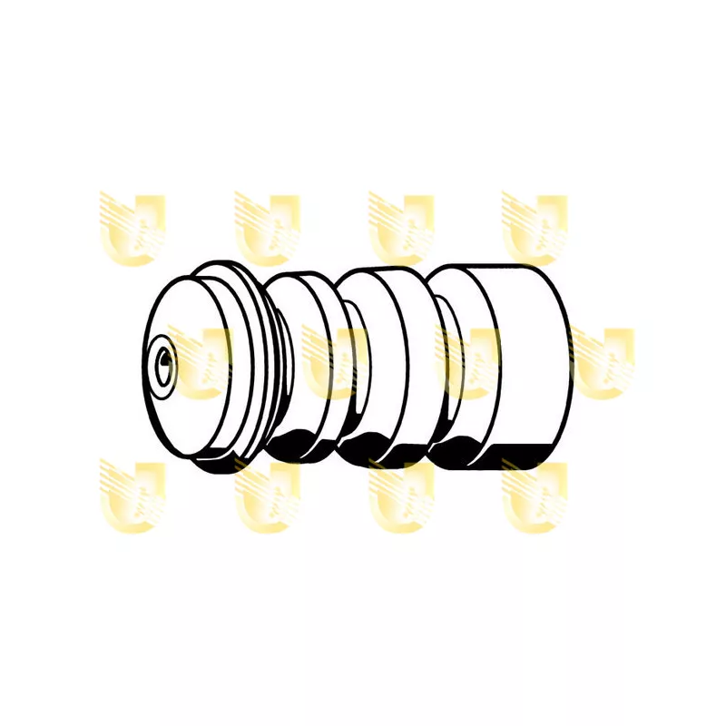 Butée élastique, suspension UNIGOM 391816