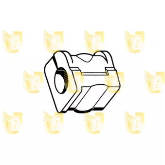 Coussinet de palier, stabilisateur avant droit UNIGOM 391833