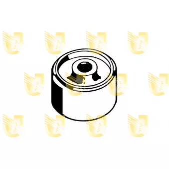 Suspension, corps de l'essieu UNIGOM 392039