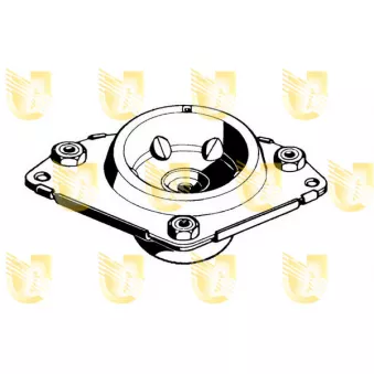 Coupelle de suspension avant droit UNIGOM 392045