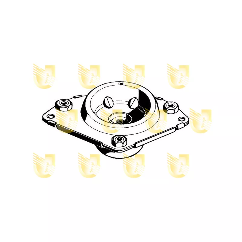 Coupelle de suspension avant droit UNIGOM 392045