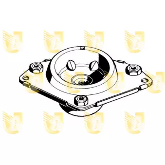 Coupelle de suspension avant gauche UNIGOM 392046