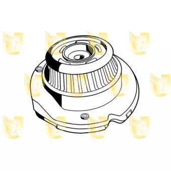 Coupelle de suspension UNIGOM 392079