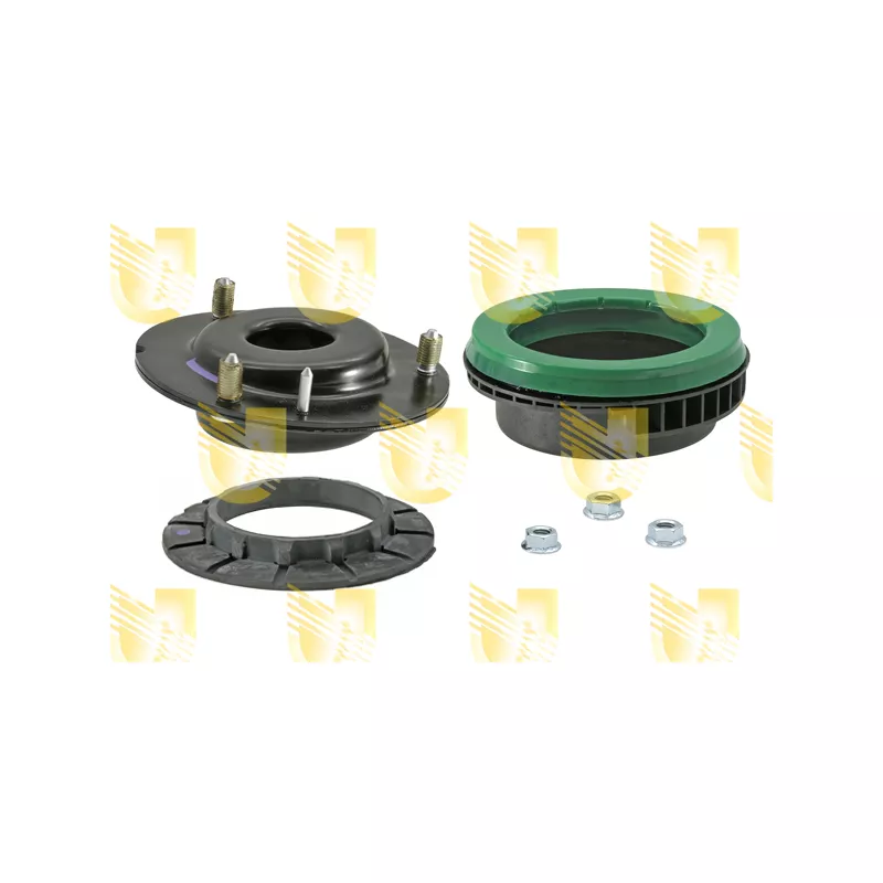 Kit de réparation, coupelle de suspension avant droit UNIGOM 392220C