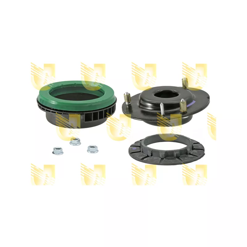 Kit de réparation, coupelle de suspension avant gauche UNIGOM 392221C