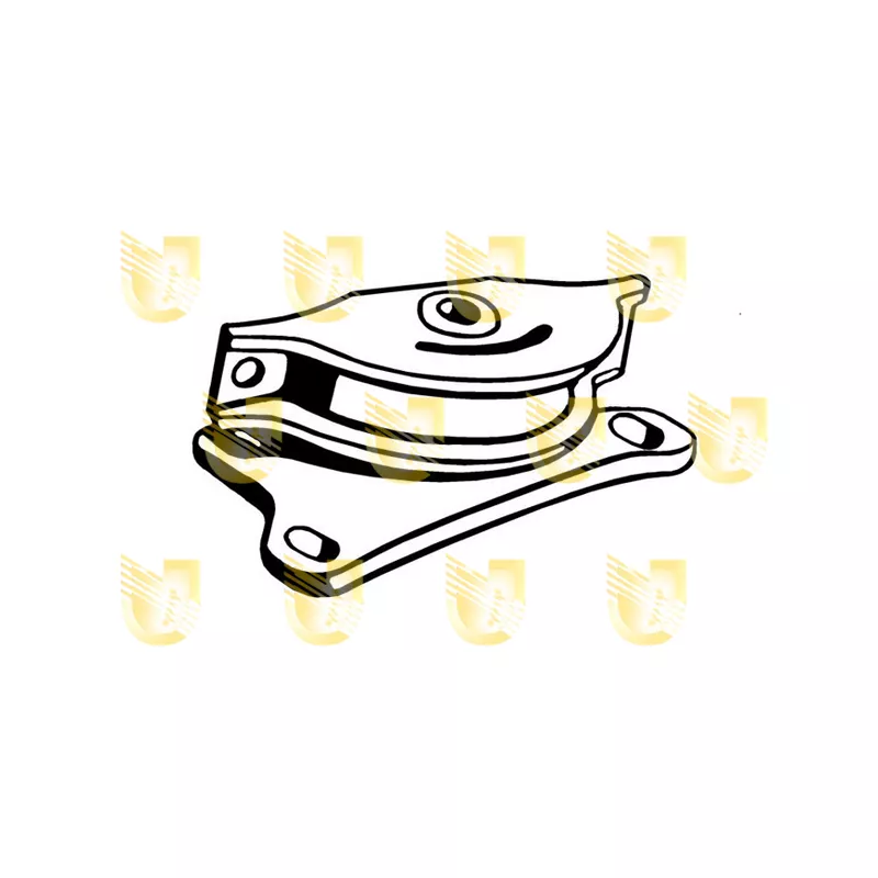 Support moteur UNIGOM 395023