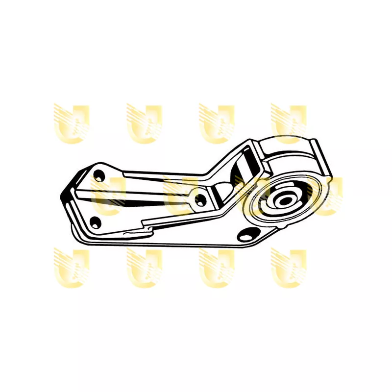 Support moteur UNIGOM 395029