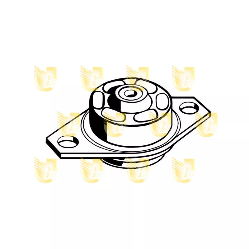 Support moteur UNIGOM 395042