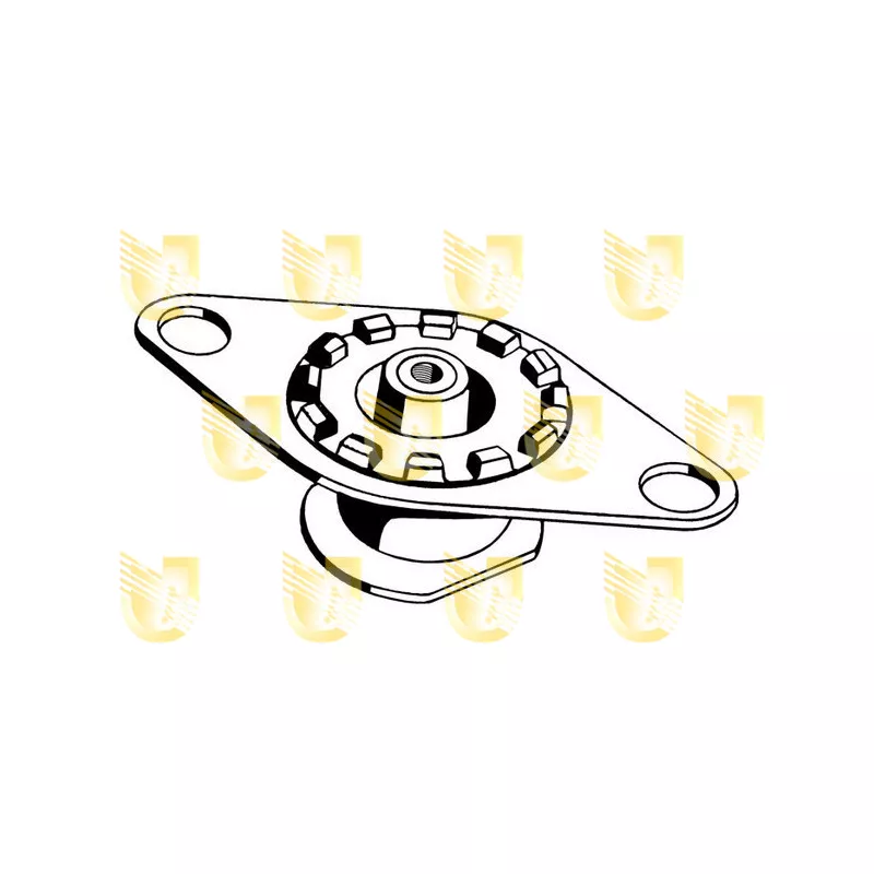 Support moteur UNIGOM 395045