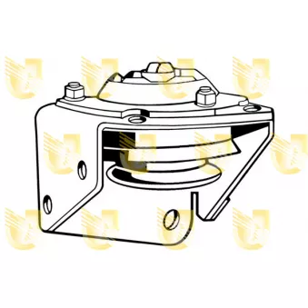 Support moteur UNIGOM 395048