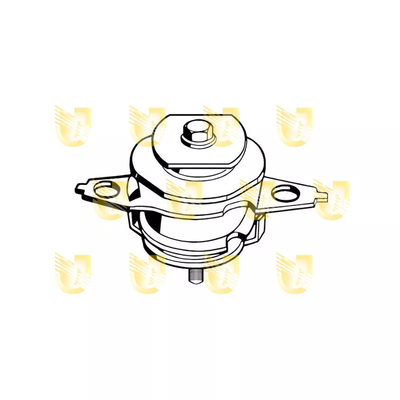 Support moteur UNIGOM 395064