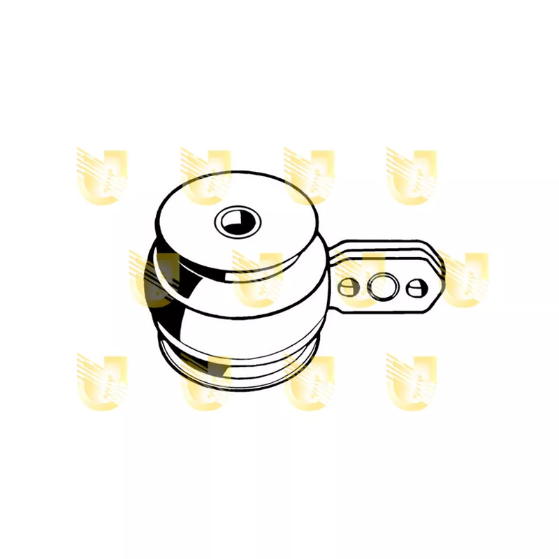 Support moteur UNIGOM 395093