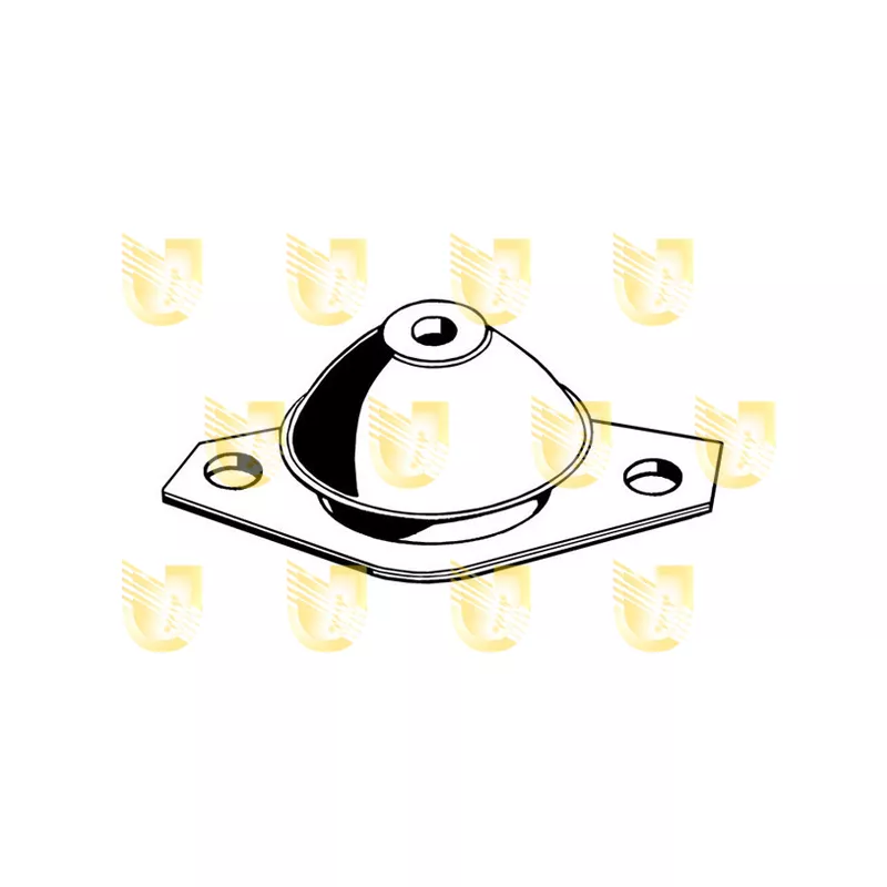Support moteur UNIGOM 395094