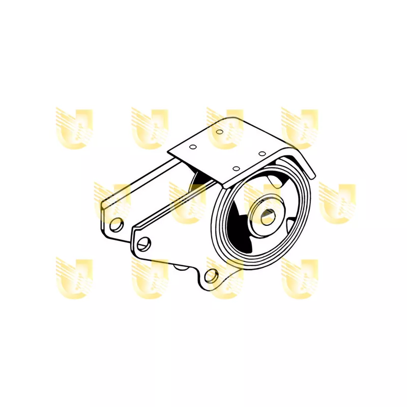 Support moteur UNIGOM 395099