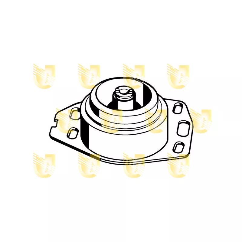 Support moteur UNIGOM 395111