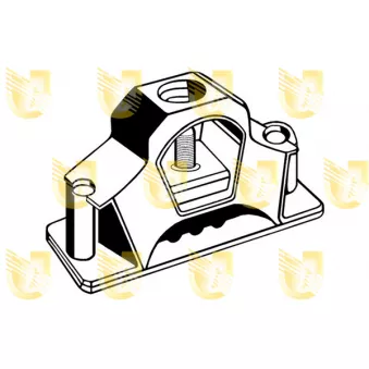 Support moteur avant gauche UNIGOM 395120