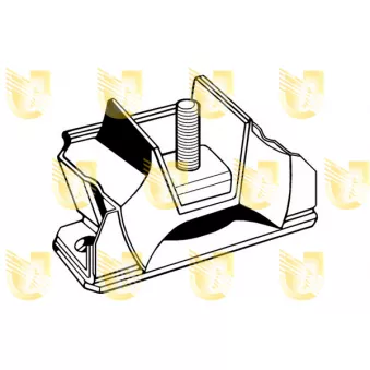 Support moteur avant droit UNIGOM 395121