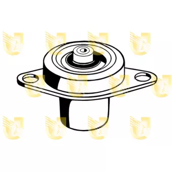 Support moteur avant gauche UNIGOM 395154