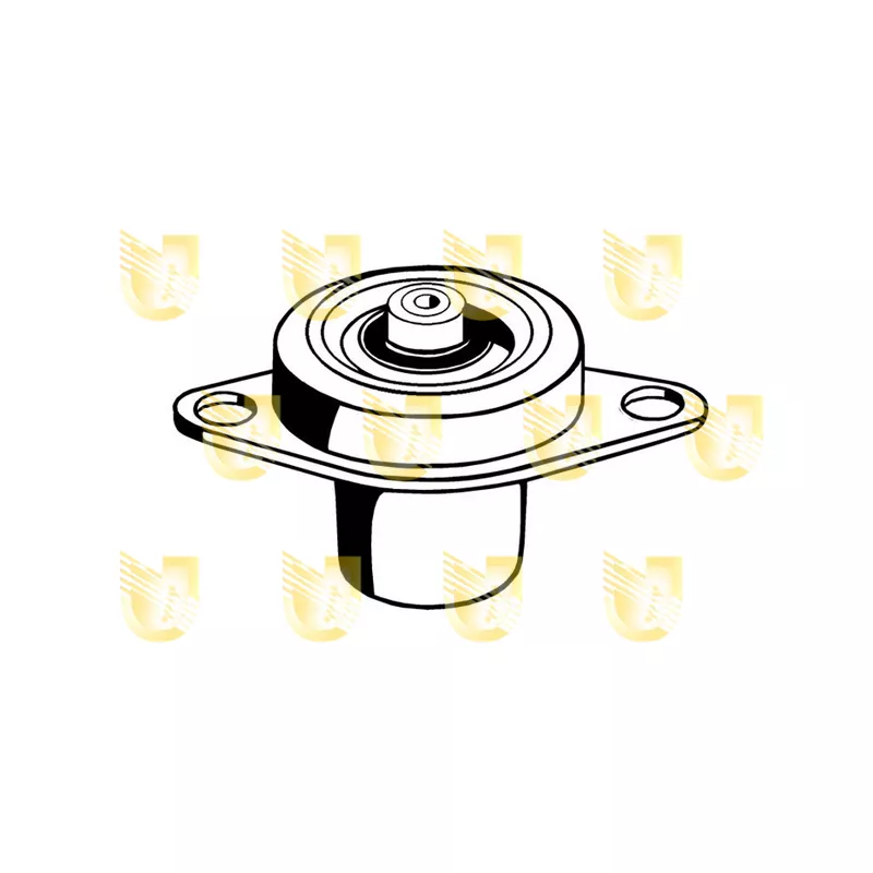Support moteur avant gauche UNIGOM 395154