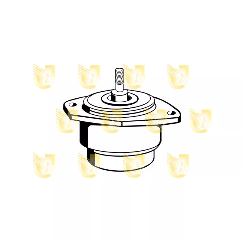 Support moteur UNIGOM 395159