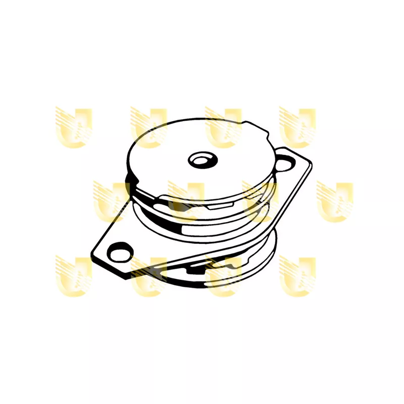 Support moteur UNIGOM 395162