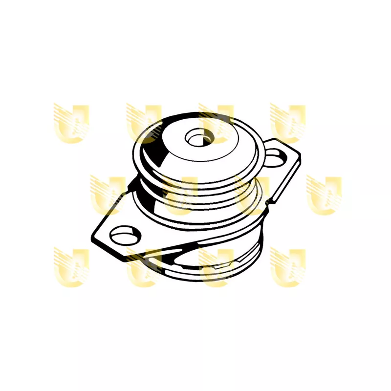 Support moteur avant droit UNIGOM 395163