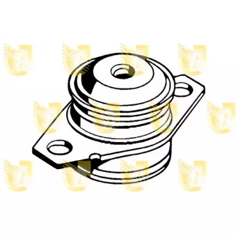 Support moteur avant gauche UNIGOM