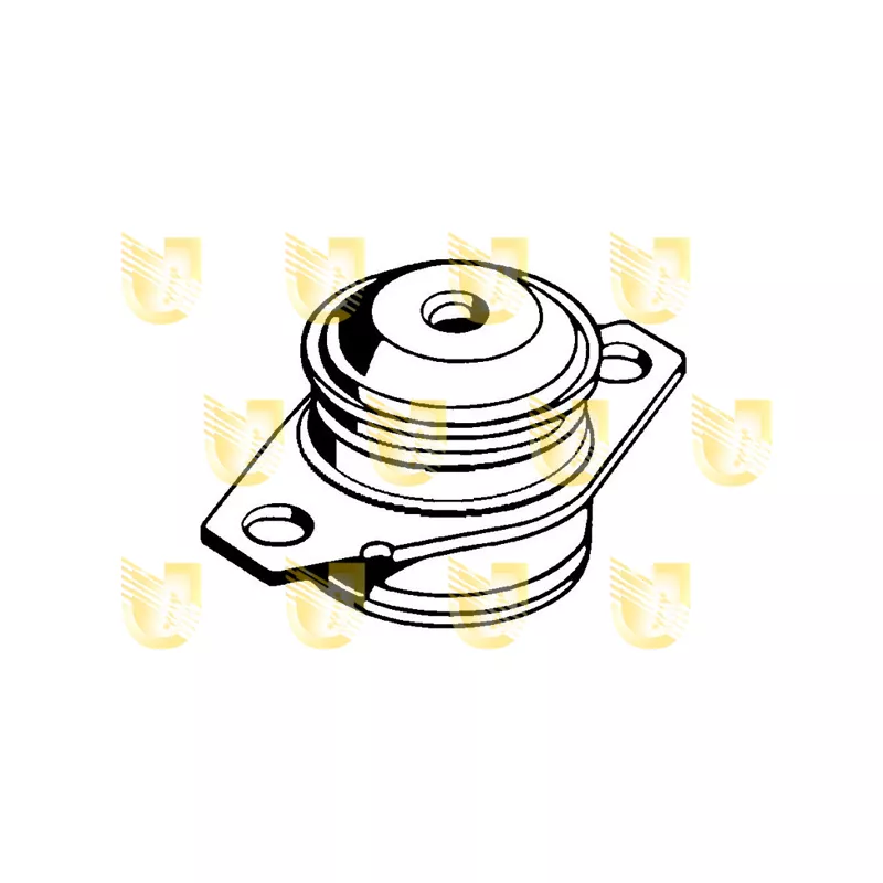 Support moteur avant gauche UNIGOM 395164