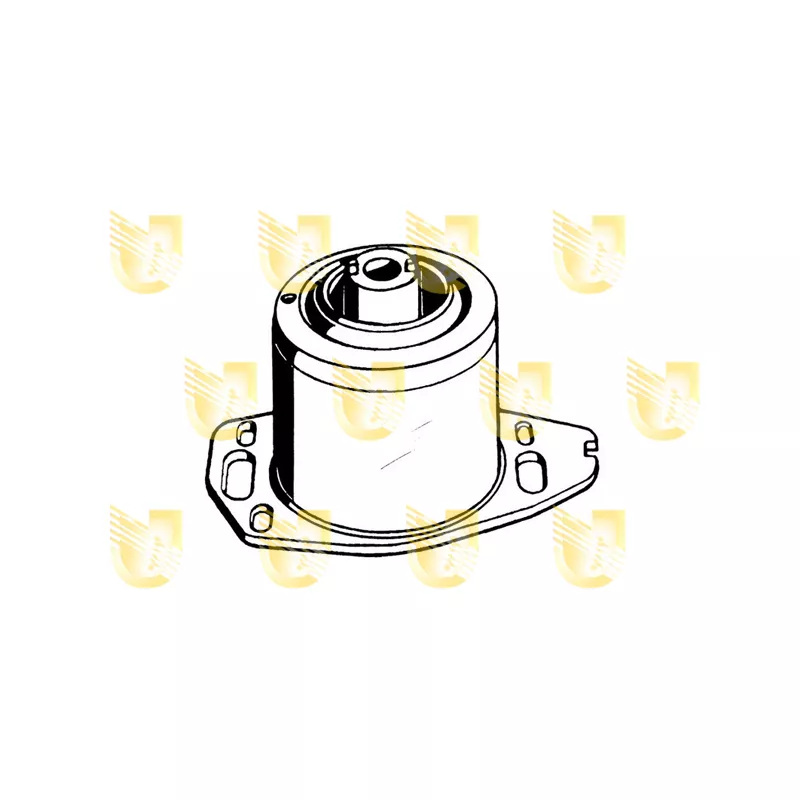 Support moteur avant gauche UNIGOM 395180