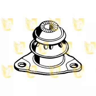 Support moteur avant gauche UNIGOM