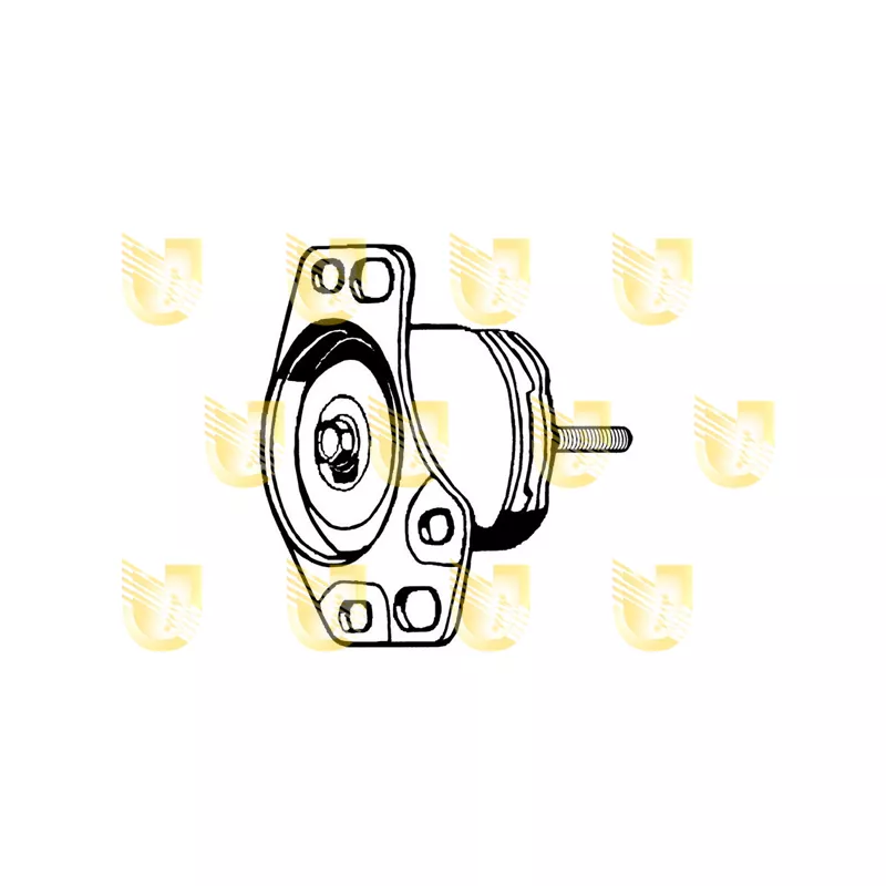 Support moteur UNIGOM 395197