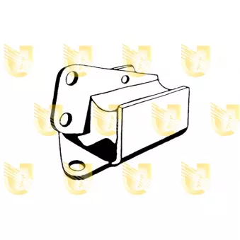 Support moteur avant gauche UNIGOM 395201