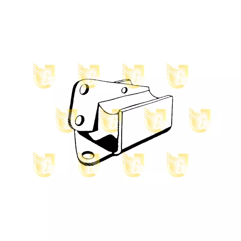 Support moteur avant gauche UNIGOM 395201