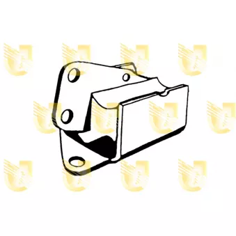 Support moteur avant gauche UNIGOM 395203
