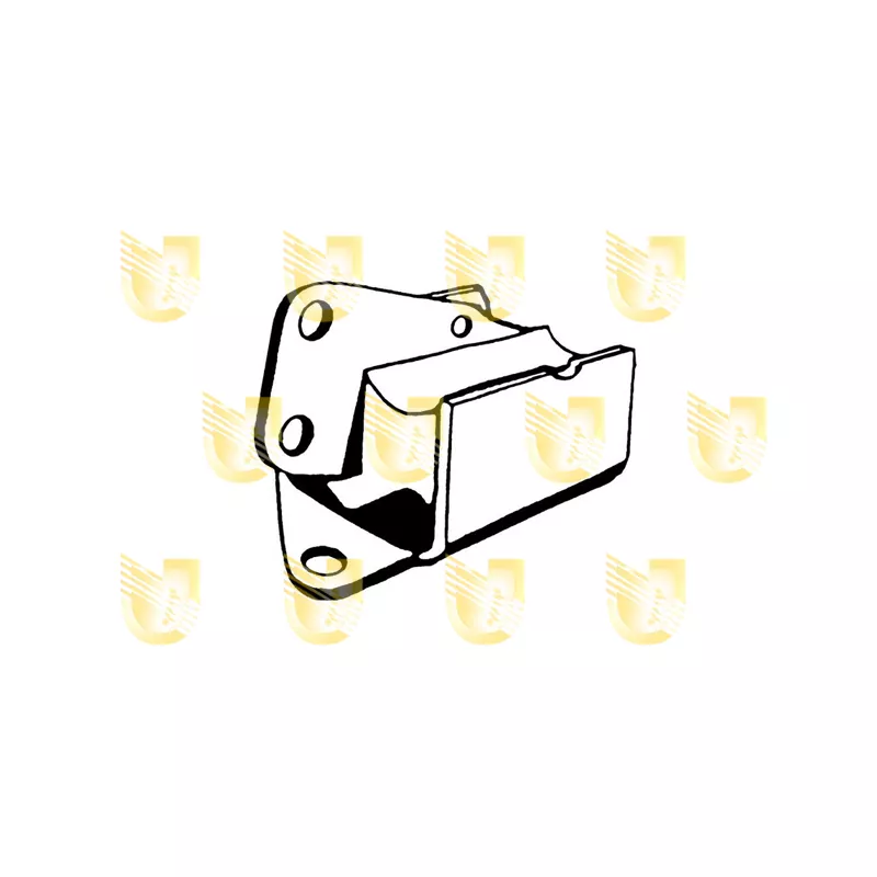 Support moteur avant gauche UNIGOM 395203